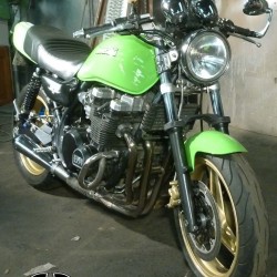 Une bien verte : Kawasaki Zéphyr