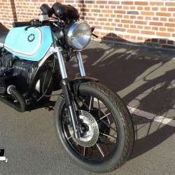 Une bien molle BMW R80