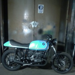 Une bien molle BMW R80