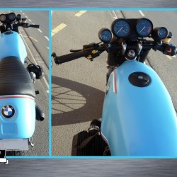 Une bien molle BMW R80