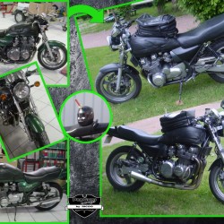 Une bien verte : Kawasaki Zéphyr