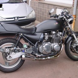 Une bien verte : Kawasaki Zéphyr