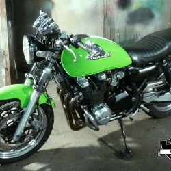 Une bien verte : Kawasaki Zéphyr