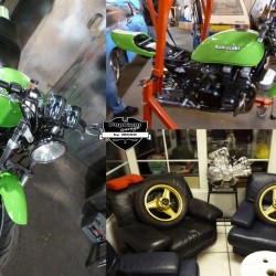 Une bien verte : Kawasaki Zéphyr