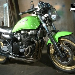 Une bien verte : Kawasaki Zéphyr