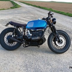 Un café racer des champs