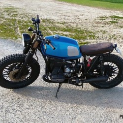 Un café racer des champs