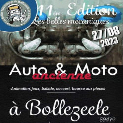 LES BELLES MECANIQUES DE BOLLEZEELE